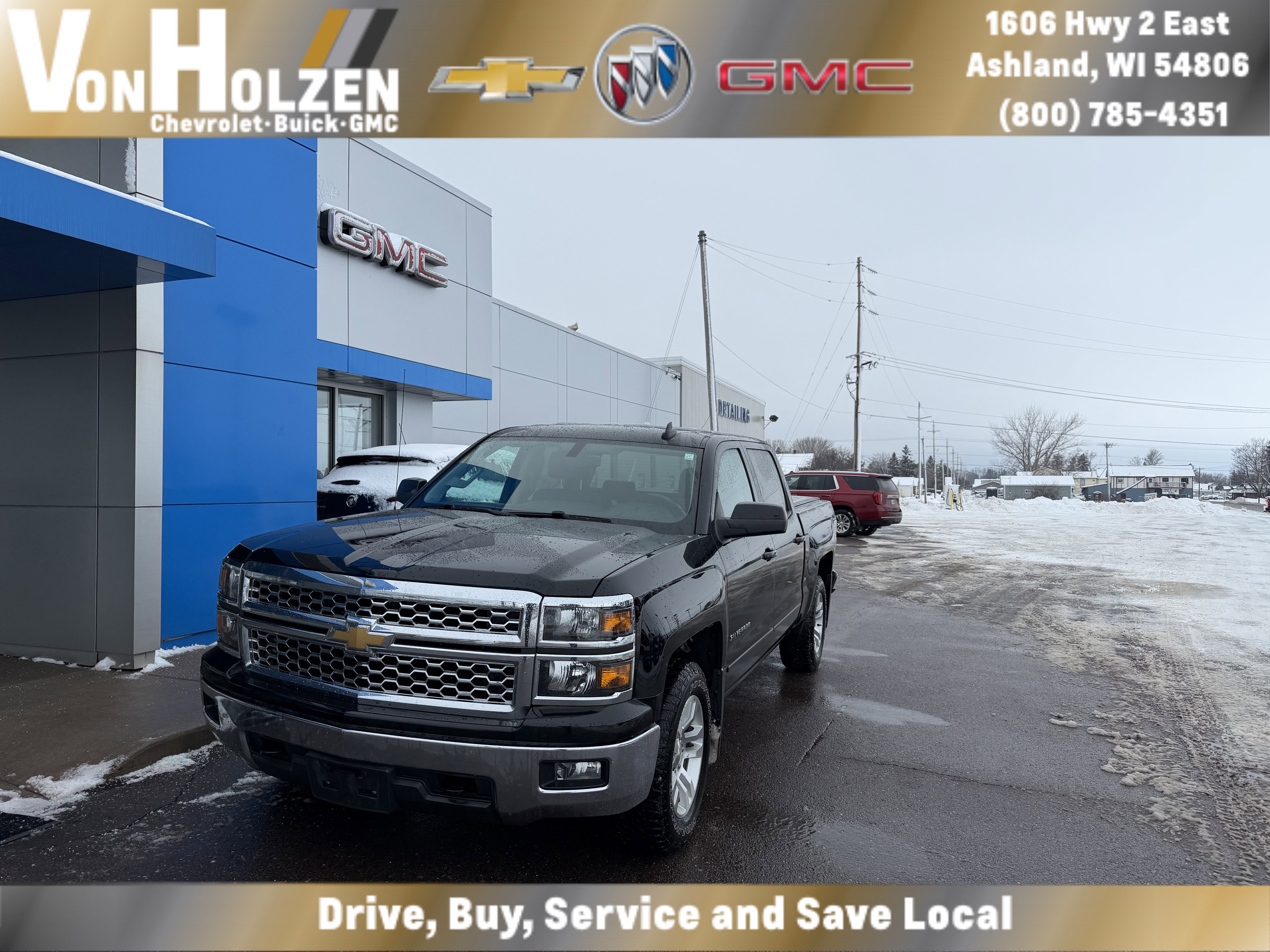 2015 Chevrolet Silverado 1500 LT's photo