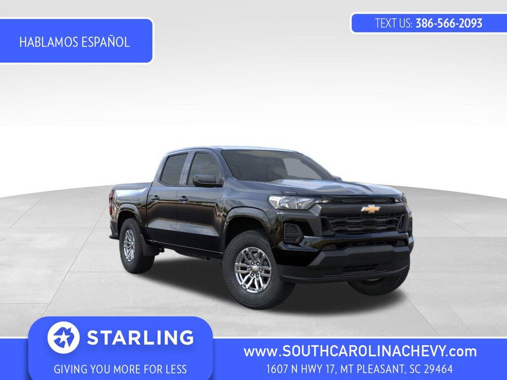 2025 Chevrolet Colorado LT's photo