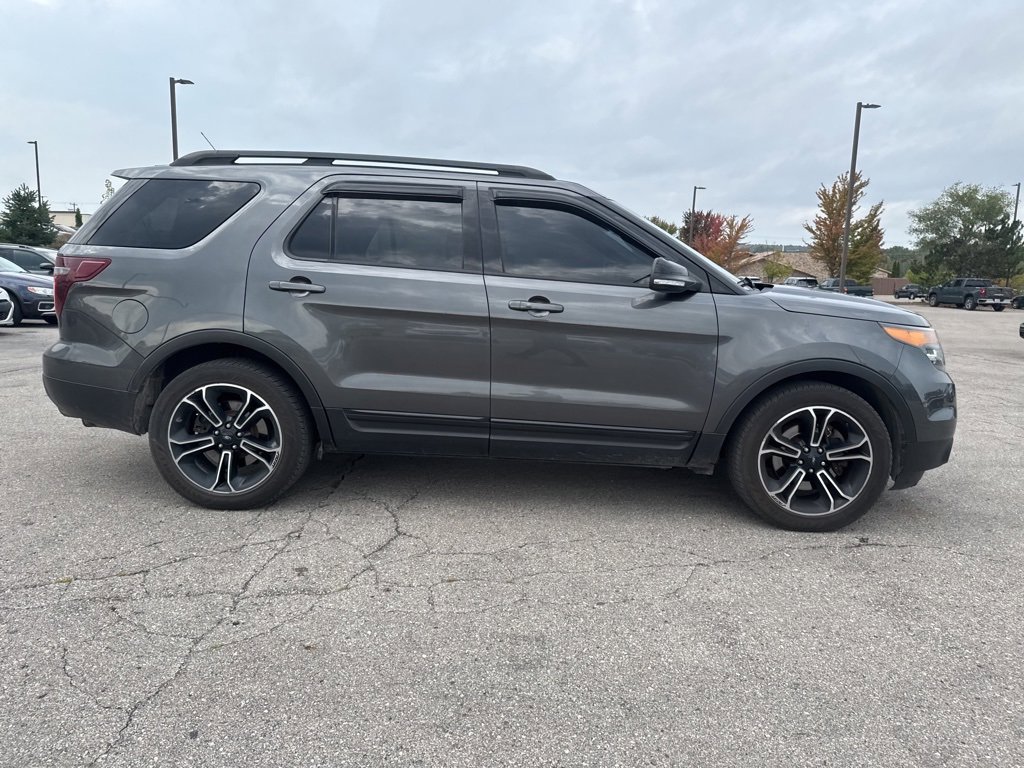 2015 Ford Explorer Sport photo 18