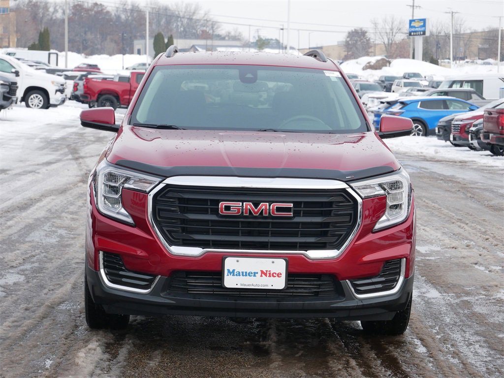 Used 2022 GMC Terrain SLE with VIN 3GKALTEV1NL128375 for sale in Inver Grove Heights, Minnesota