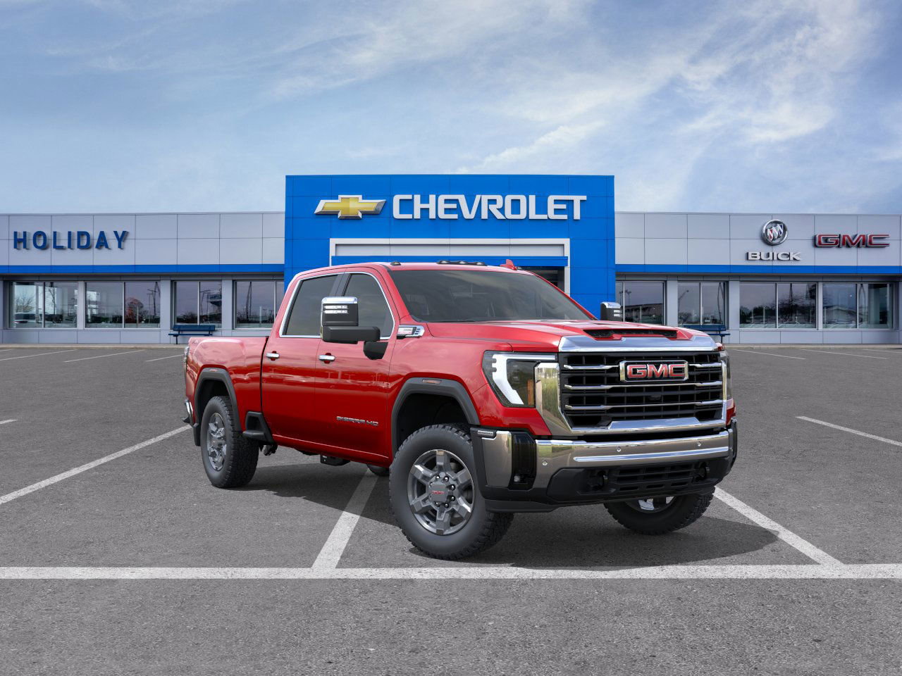 2026 GMC Sierra 2500HD SLT's photo