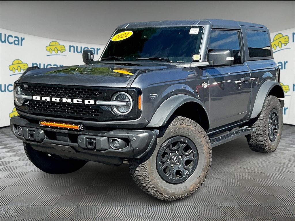 2022 Ford Bronco Wildtrak photo 3