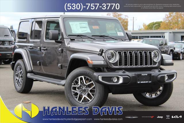 2026 Jeep Wrangler 4-Door Sahara's photo