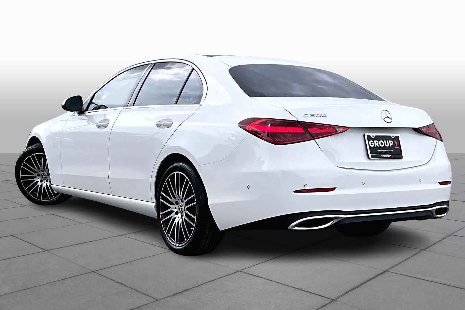 2026 Mercedes Benz C 300 Sedan photo 4