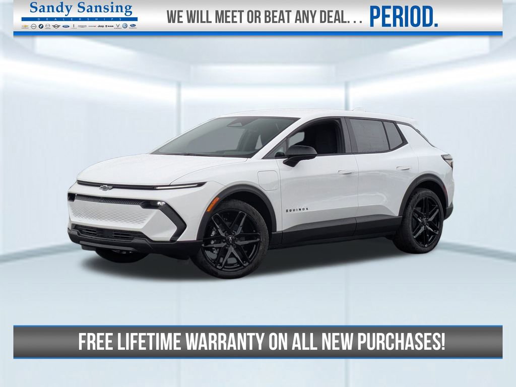 2026 Chevrolet Equinox EV 1LT's photo