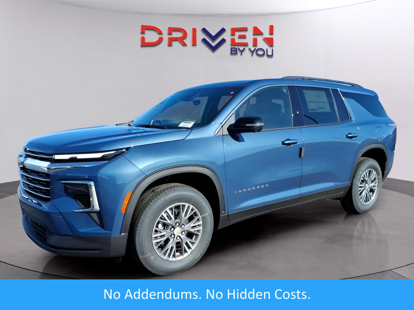 2026 Chevrolet Traverse LT's photo