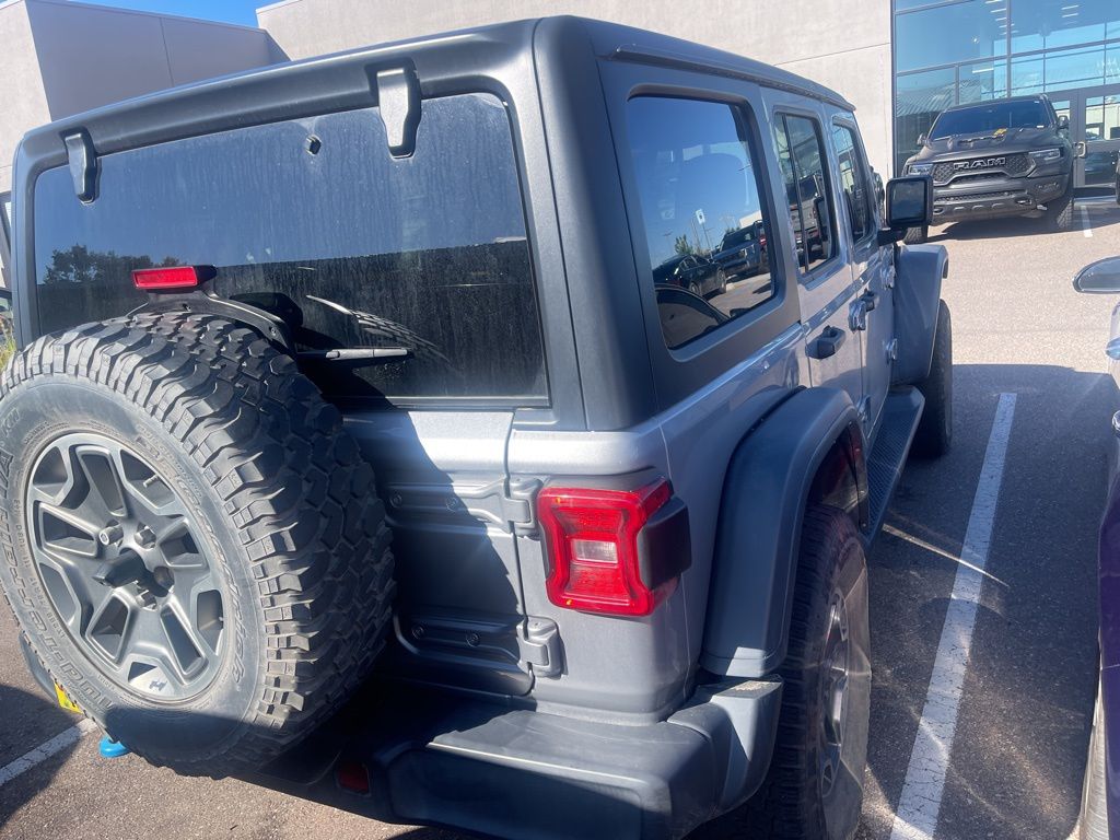 2021 Jeep Wrangler Unlimited Rubicon 4xe photo 6