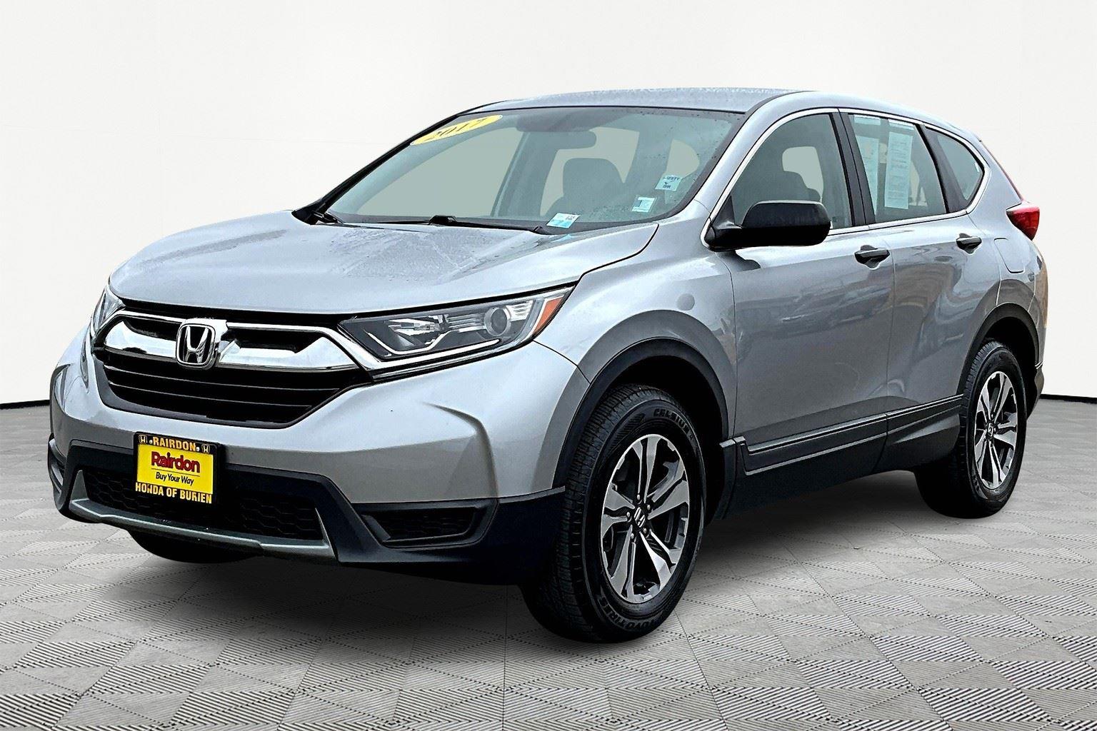 Used 2017 Honda CR-V LX with VIN 2HKRW6H39HH219495 for sale in Burien, WA