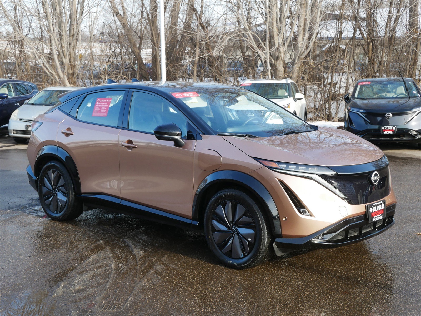 2024 Nissan ARIYA Platinum+'s photo