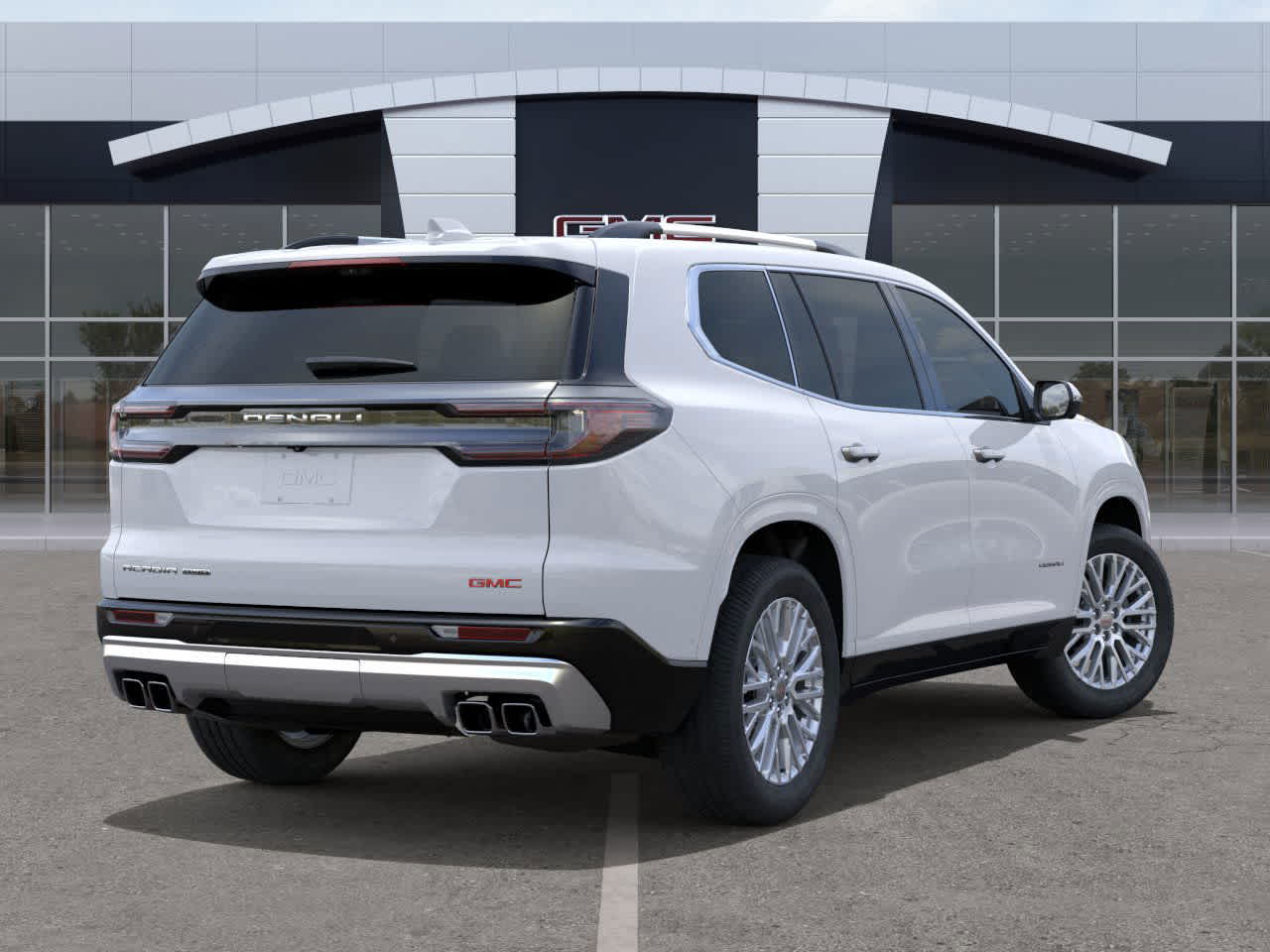 2026 Gmc Acadia Denali photo 4