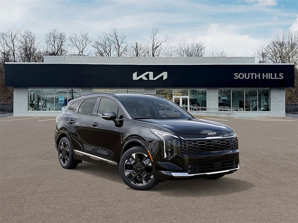 2026 Kia Sportage Hybrid photo 3