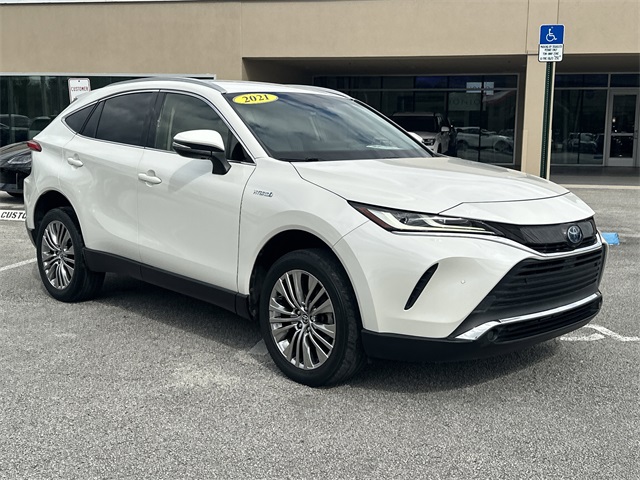 2021 Toyota Venza XLE photo 4