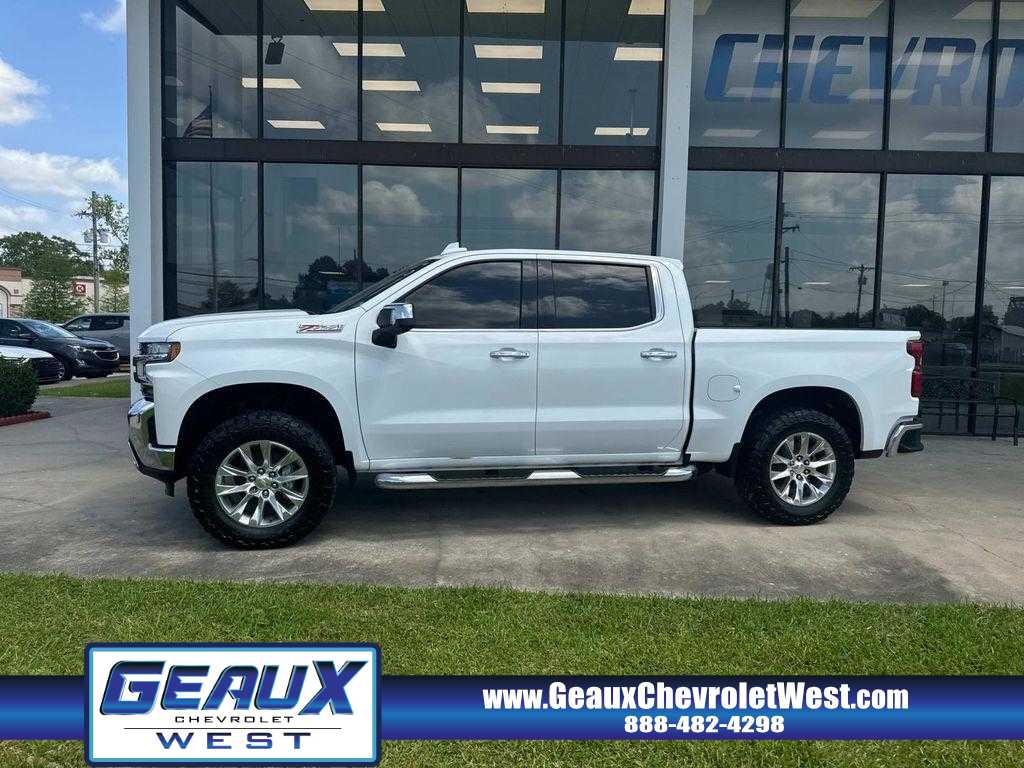 2019 Chevrolet Silverado 1500 LTZ photo 3
