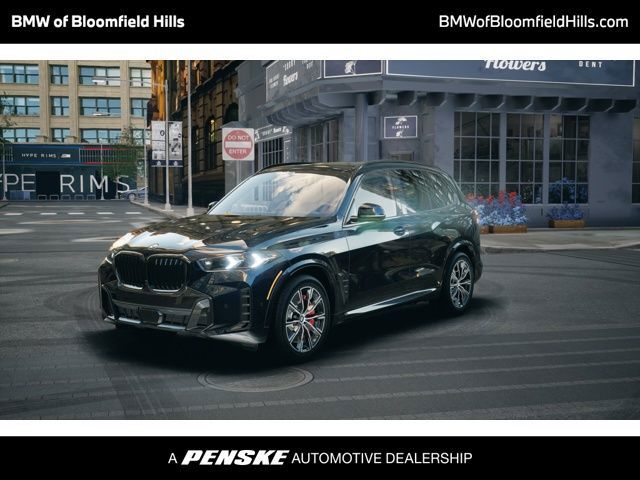 2026 BMW X5 40i's photo