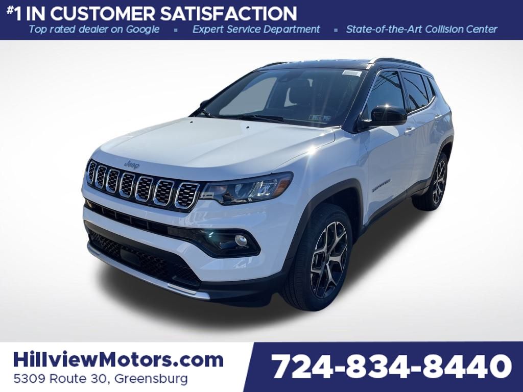 2026 Jeep Compass Limited's photo