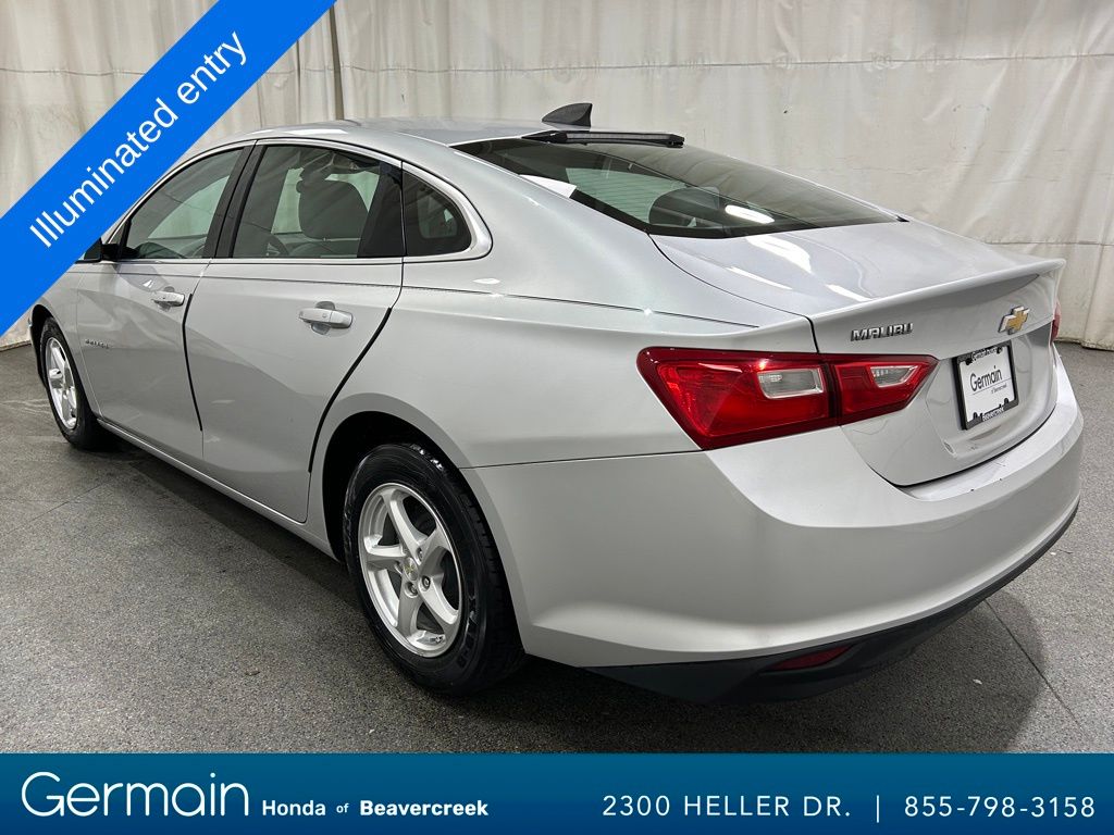 2017 Chevrolet Malibu LS photo 2