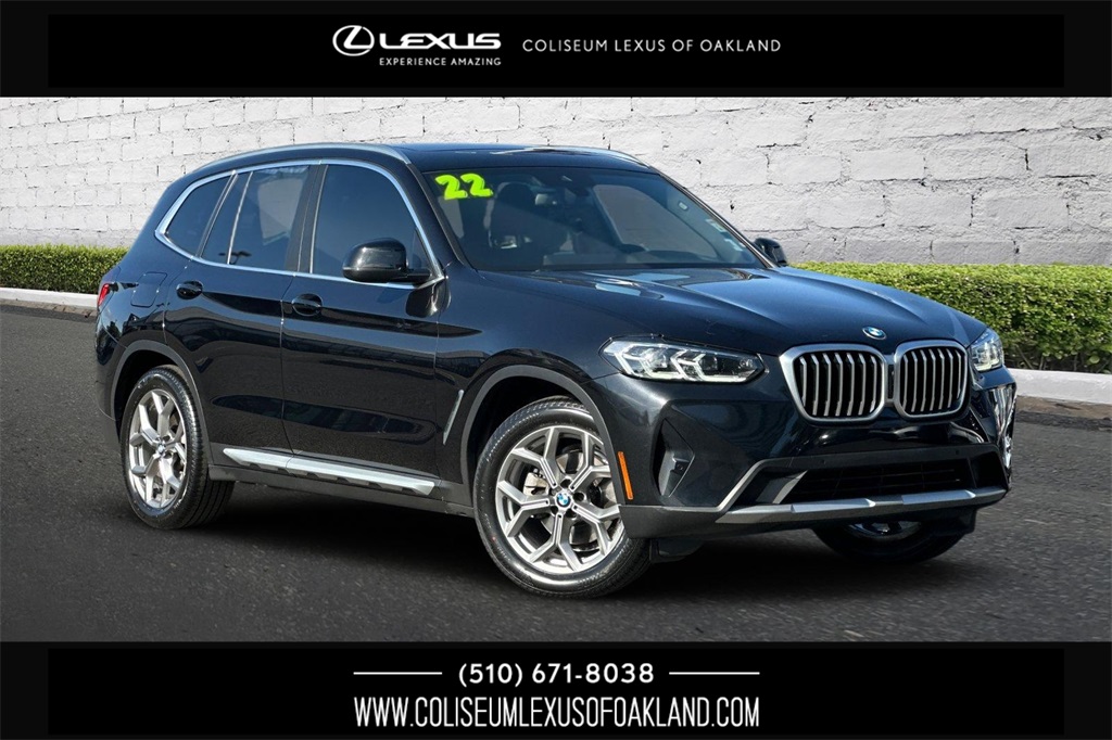 2022 BMW X3 30i