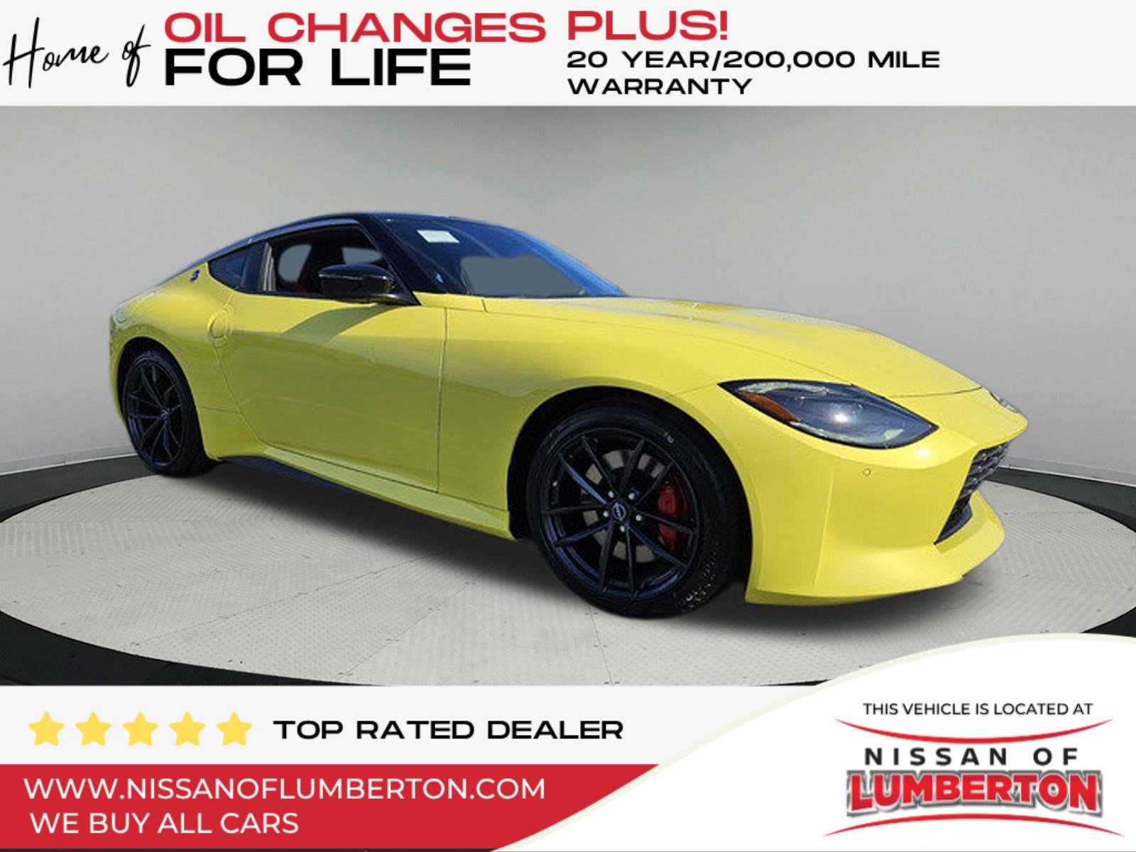 2024 Nissan Z Performance's photo