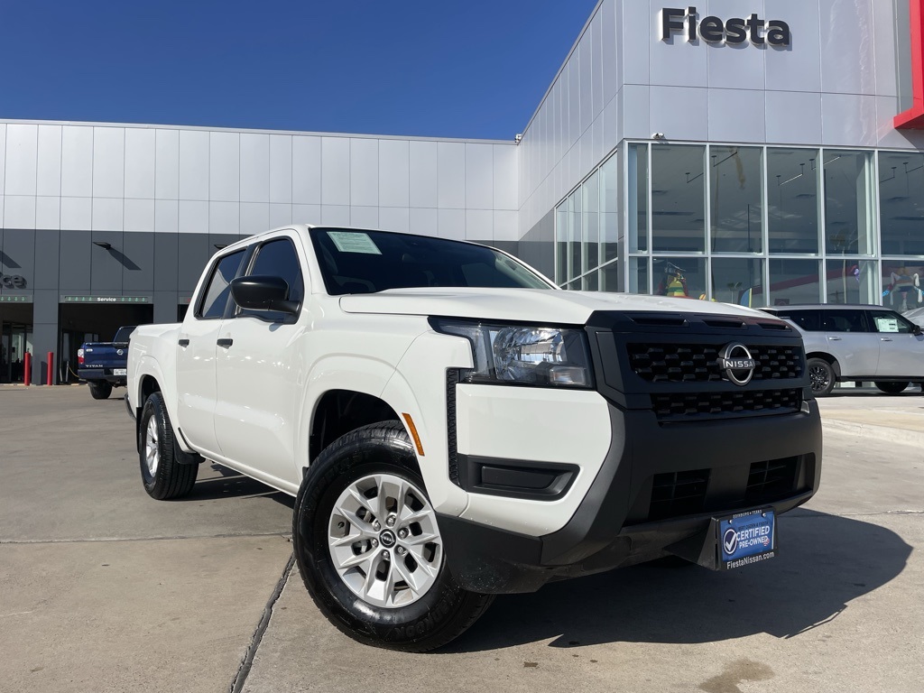 2025 Nissan Frontier S's photo