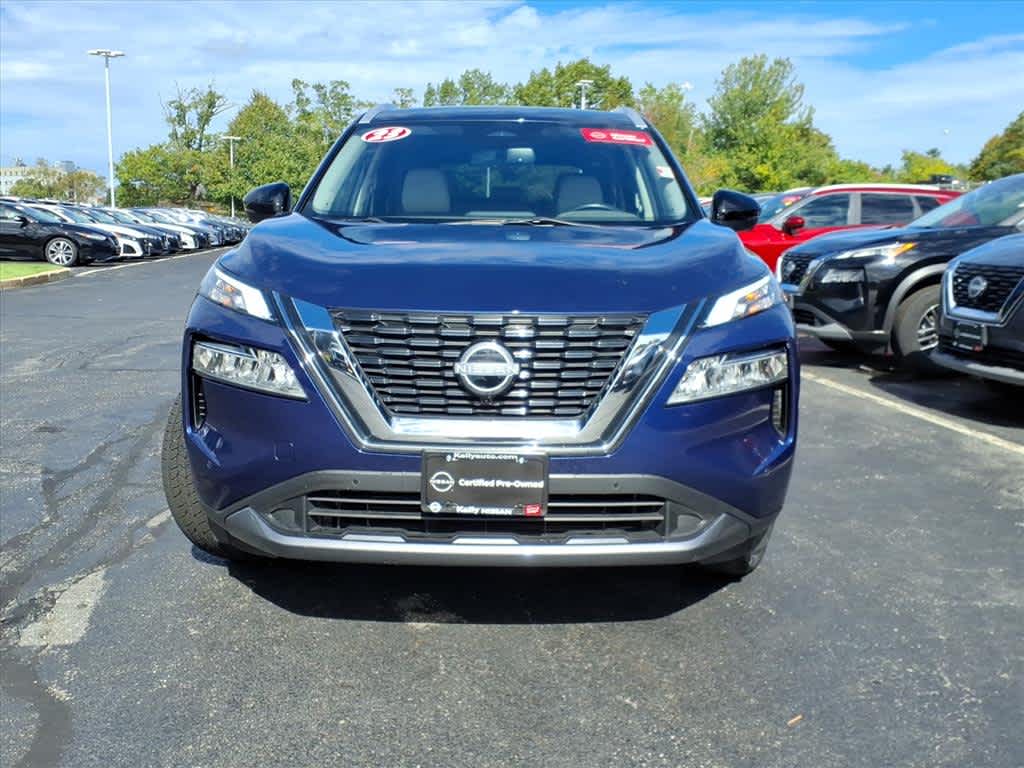 2023 Nissan Rogue SL photo 2