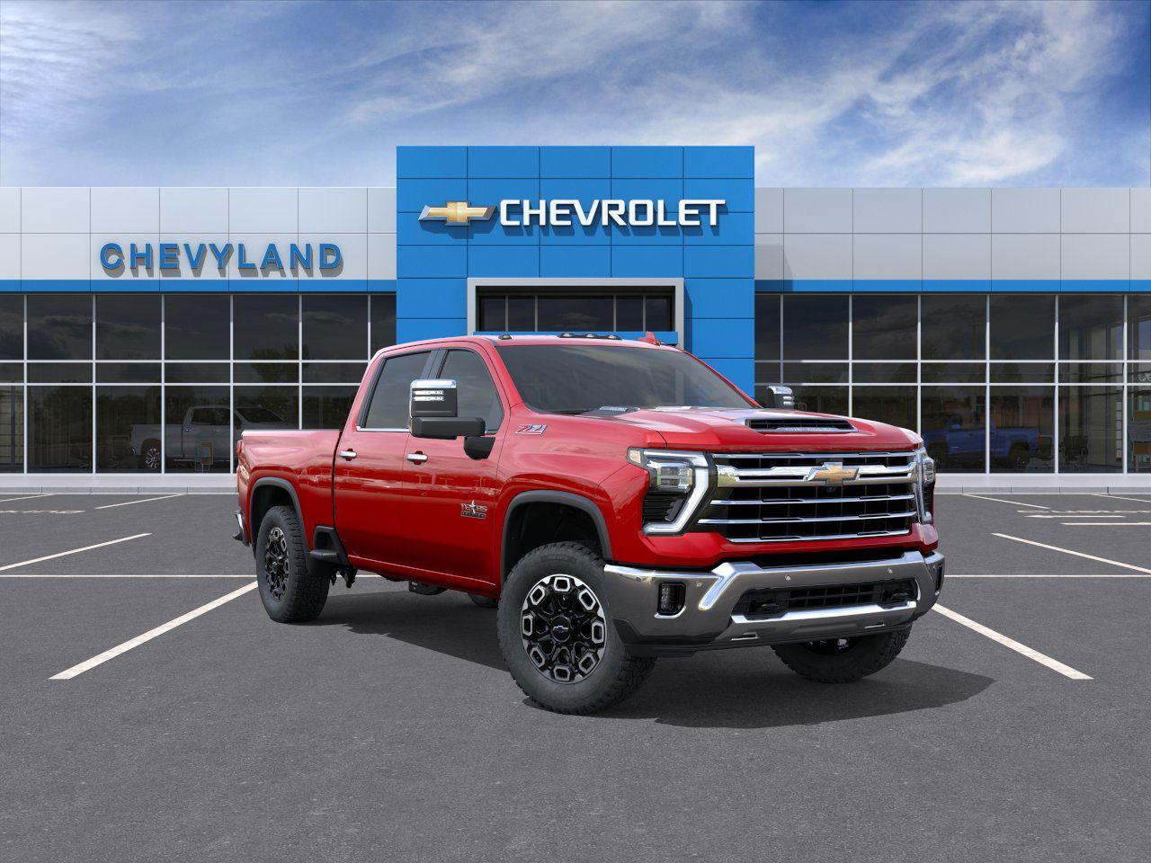 2025 Chevrolet Silverado 2500HD LTZ's photo