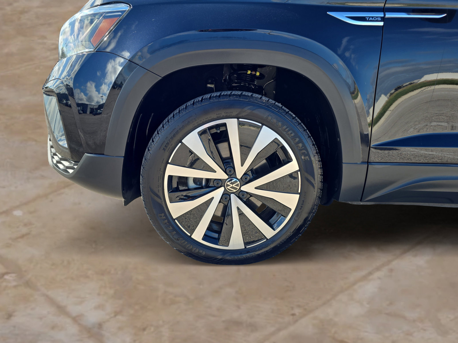 2024 Volkswagen Taos SE photo 24