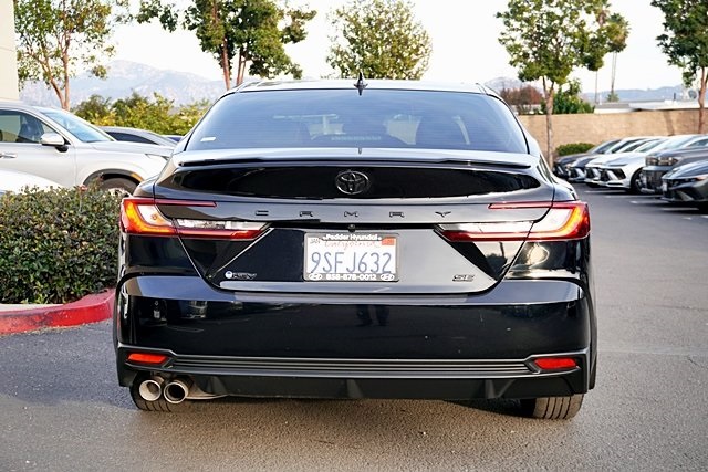 Used 2025 Black Toyota SE image 7