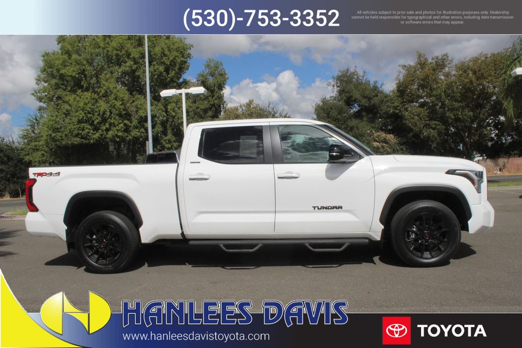 2024 Toyota Tundra TRD photo 5