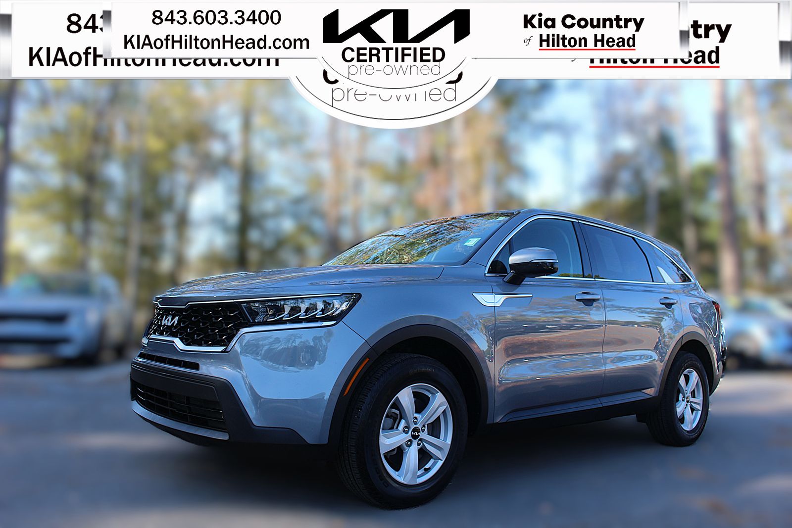 2023 Kia Sorento LX's photo