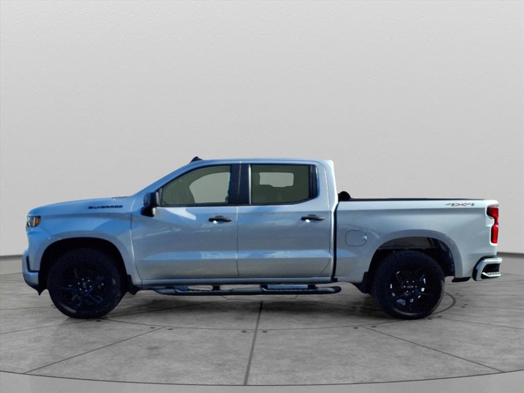 2021 Chevrolet Silverado 1500 Custom photo 3