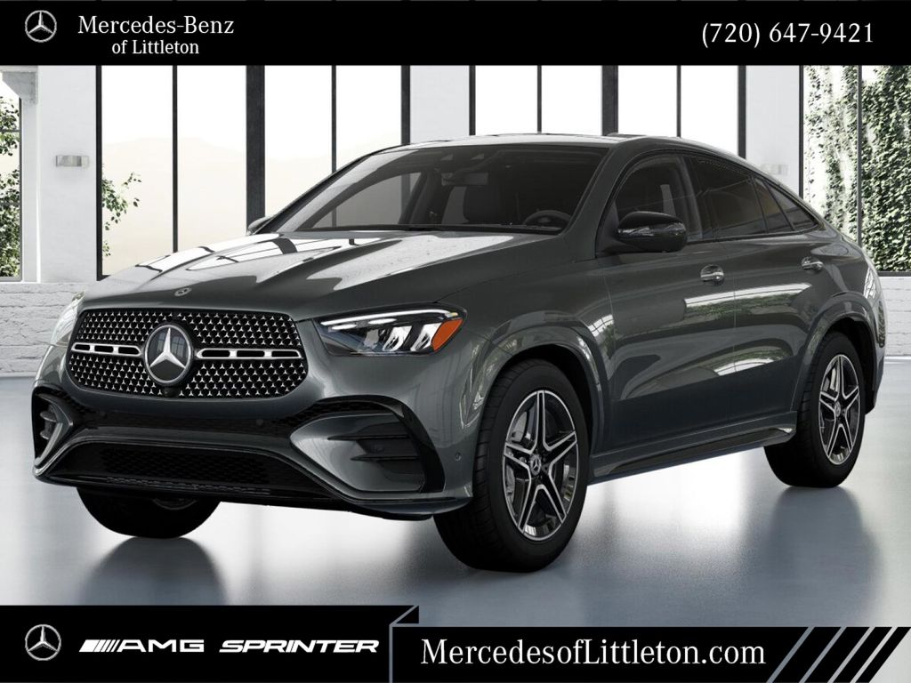 2026 Mercedes-Benz GLE Coupe GLE450's photo