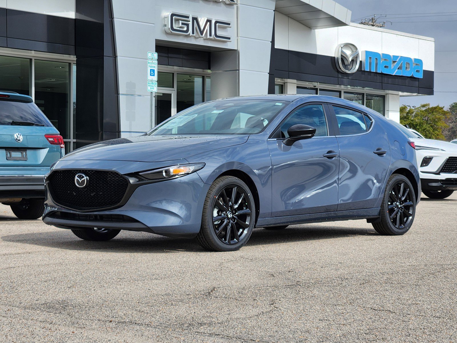 2025 Mazda Mazda3 Hatchback 2.5 s Carbon photo 3