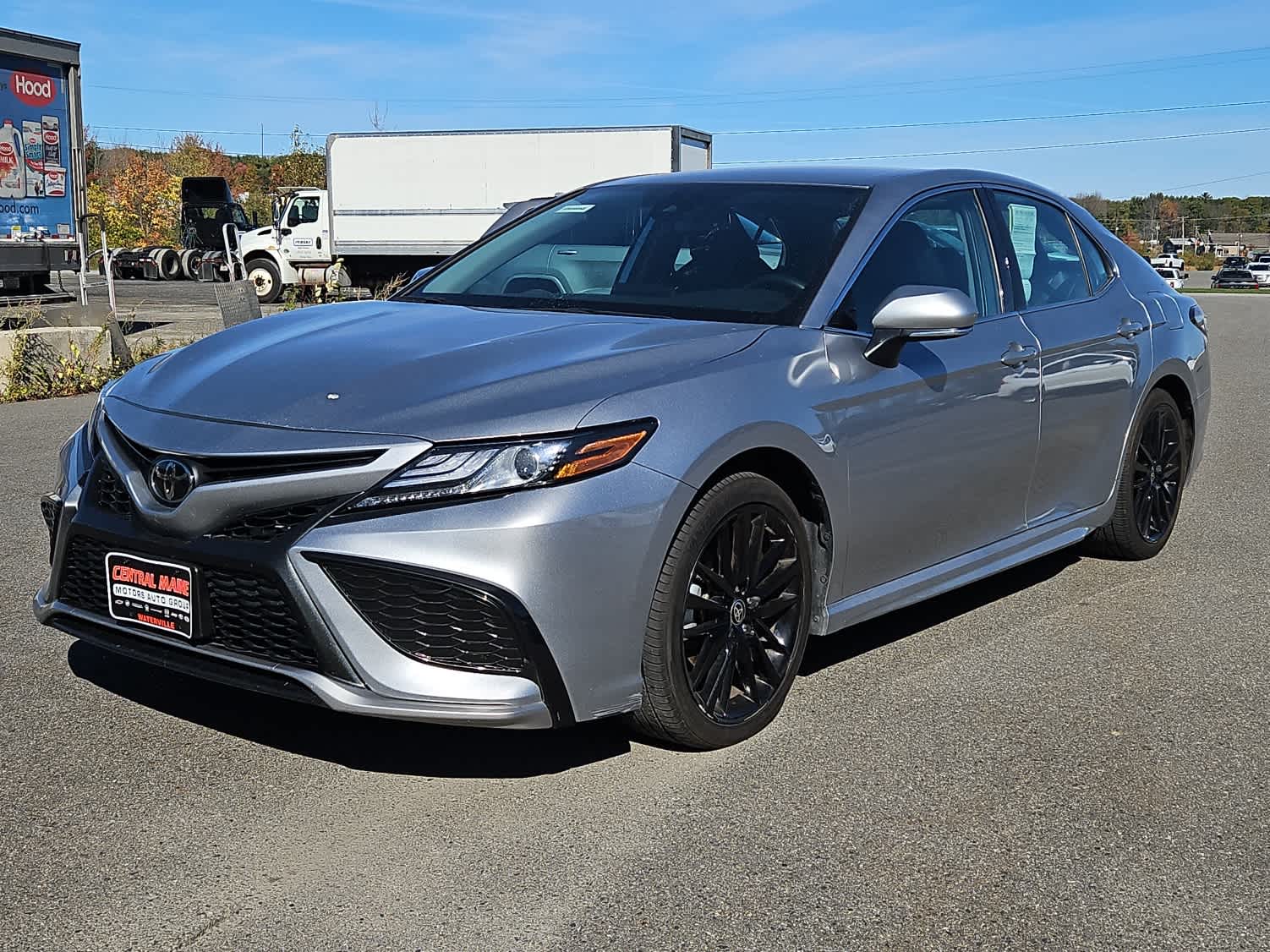 2024 Toyota Camry XSE's photo