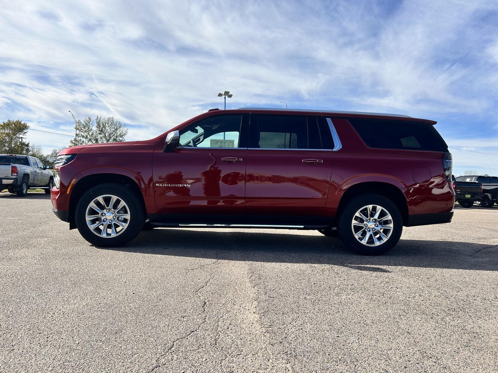 2026 Chevrolet Suburban Premier photo 3