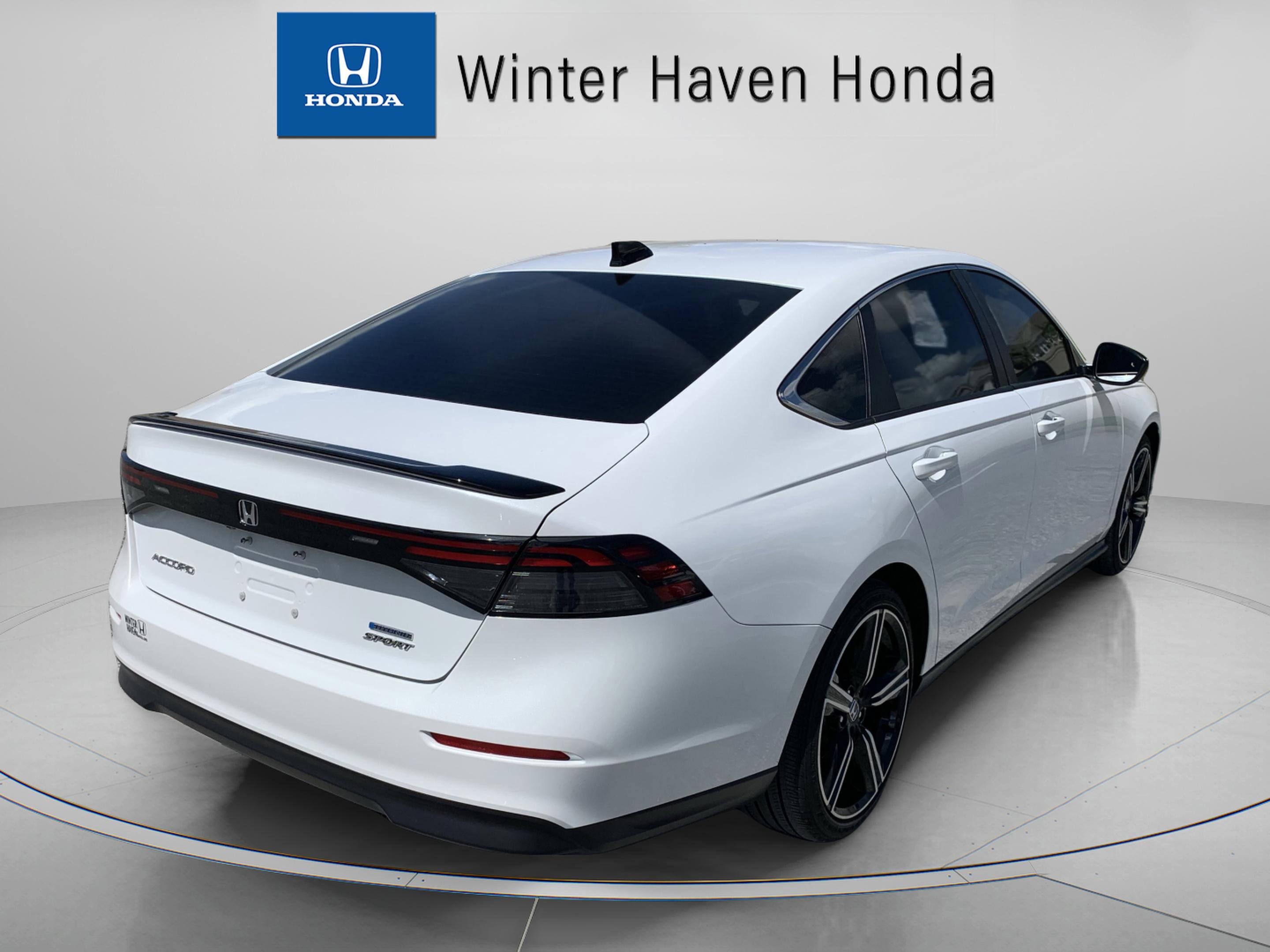 2024 Honda Accord Hybrid Sport photo 6