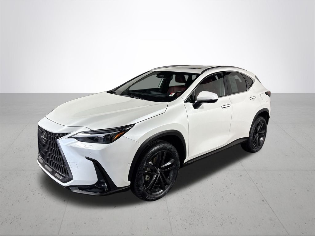 2022 Lexus NX 450h+ Luxury photo 2