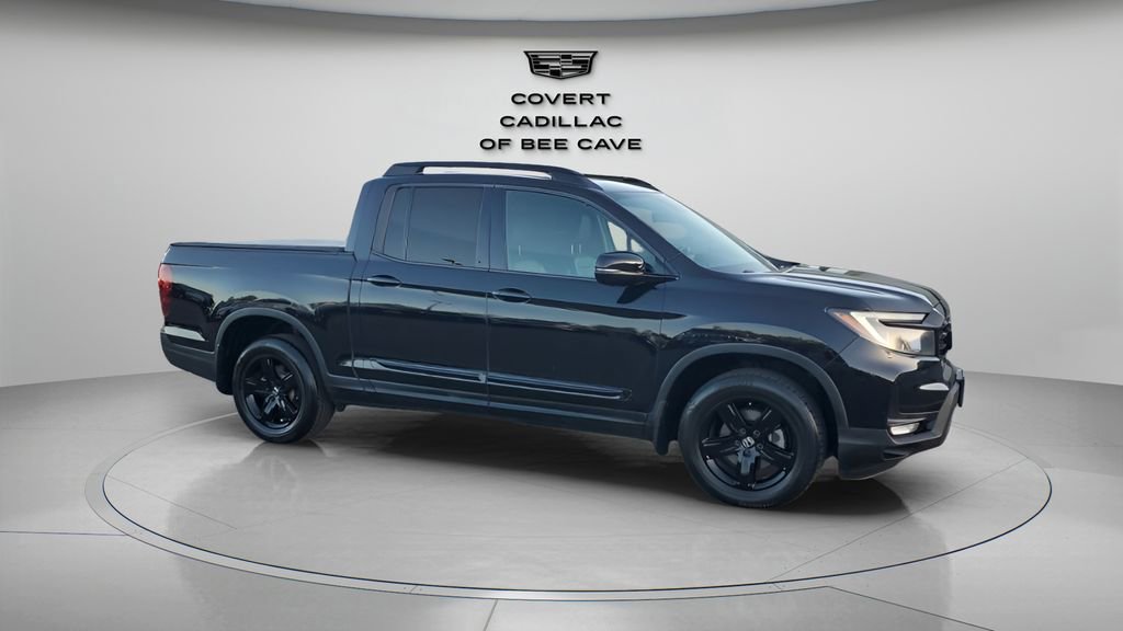 2021 Honda Ridgeline Black Edition photo 12
