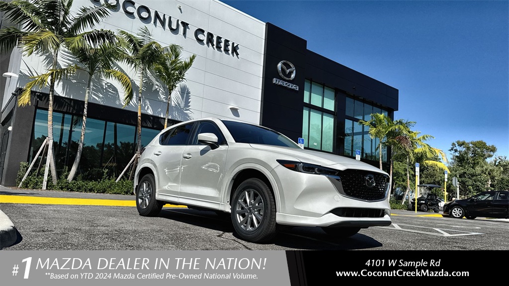 2025 Mazda CX-5 S Select Package's photo