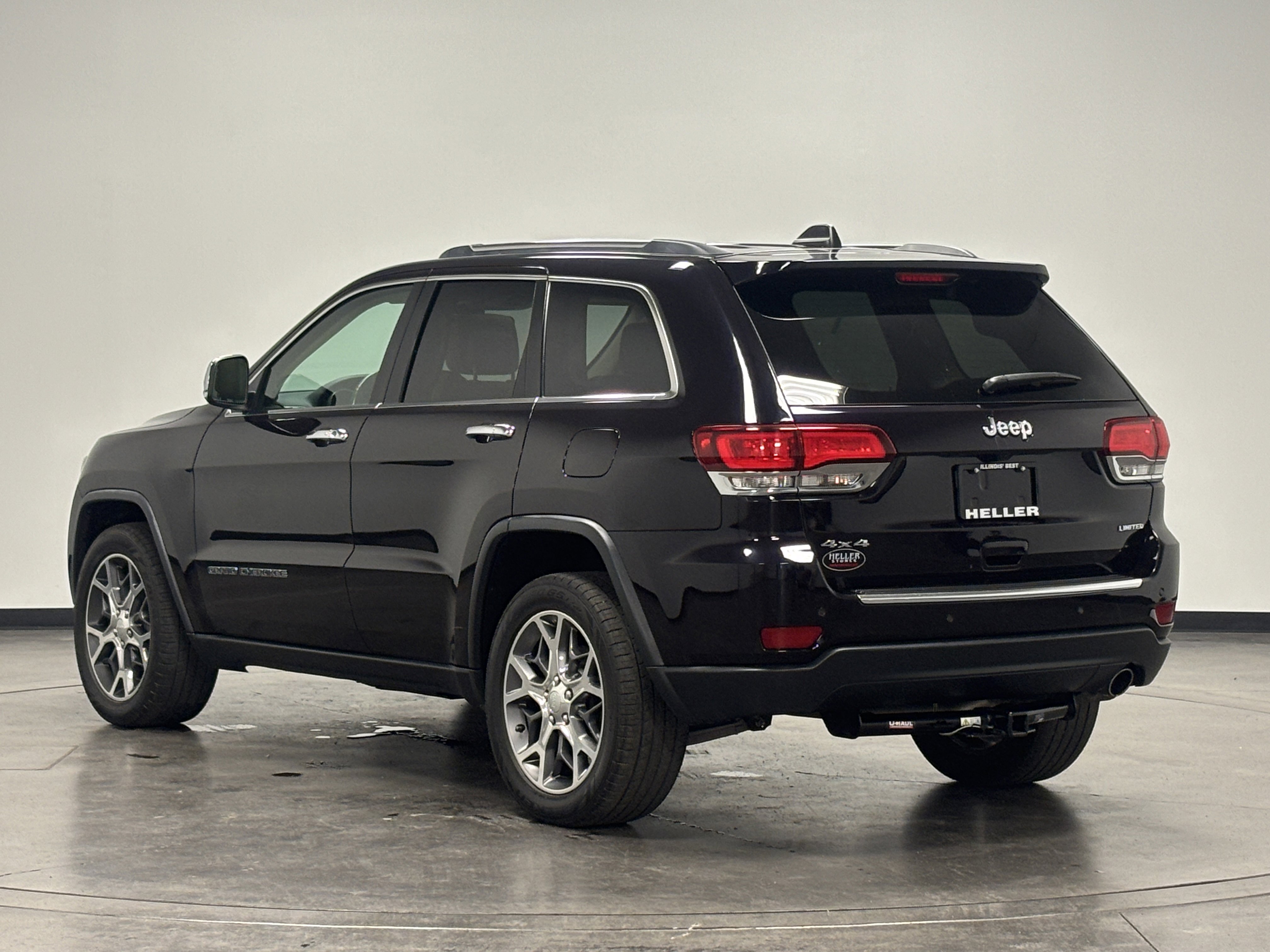 2020 Jeep Grand Cherokee Limited photo 4