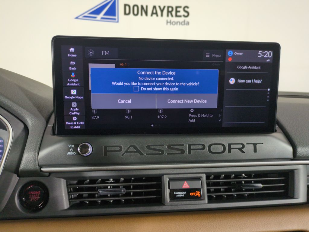 2026 Honda Passport TrailSport Elite photo 17