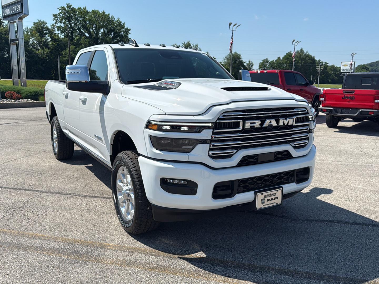 2025 Ram 2500 Laramie photo 2