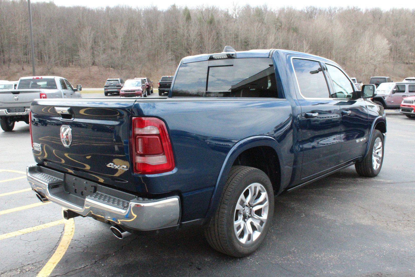 PreOwned 2021 Ram 1500 Longhorn Crew Cab Pickup in Ebensburg 836429