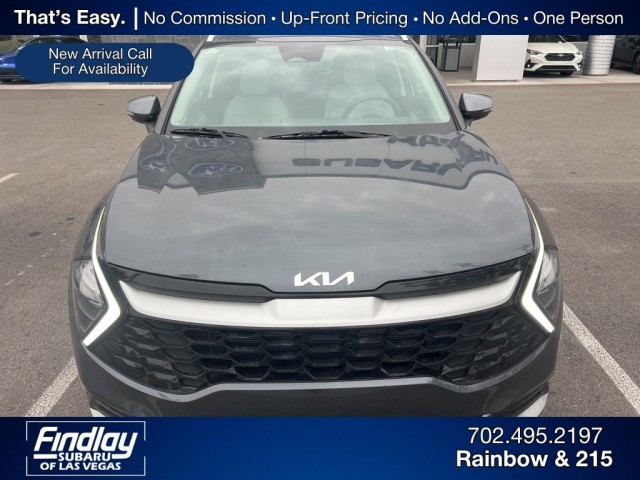 2023 Kia Sportage EX's photo