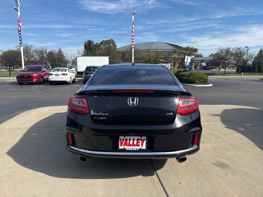 2013 Honda Accord EX-L V6 photo 4