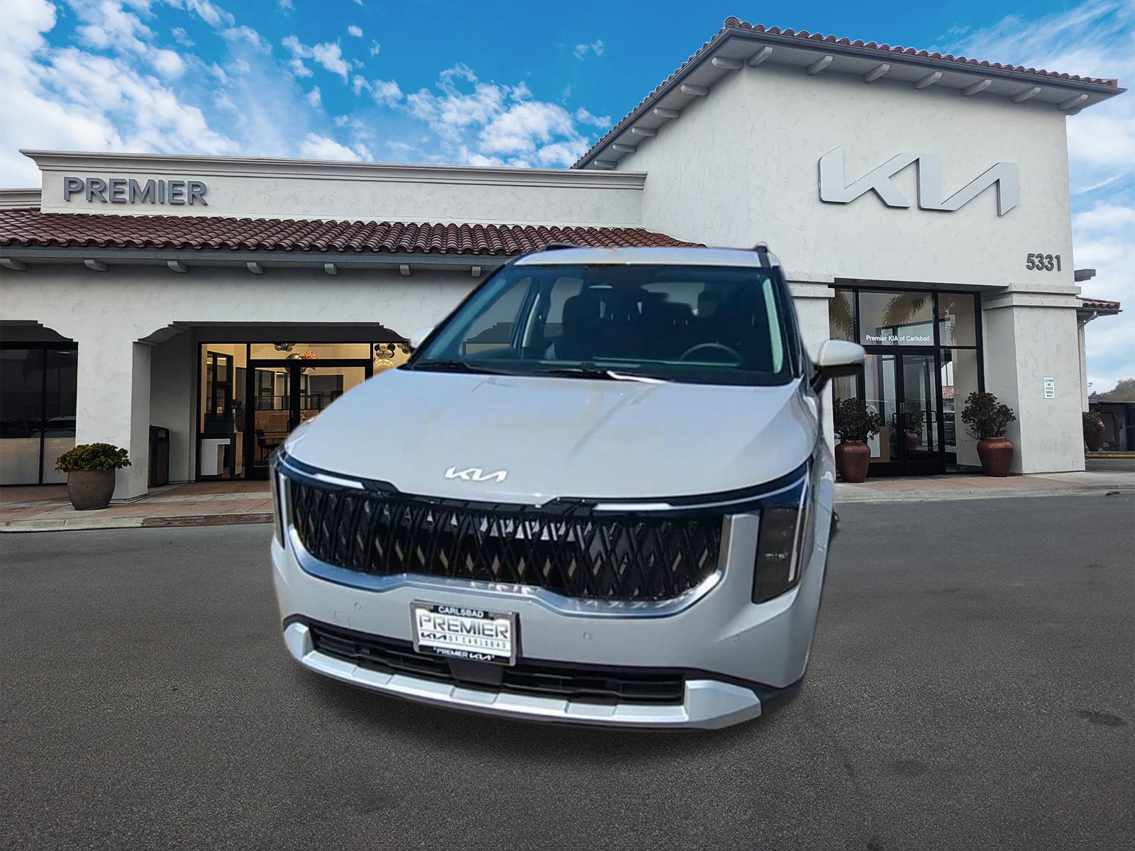 2026 Kia Carnival EX photo 2