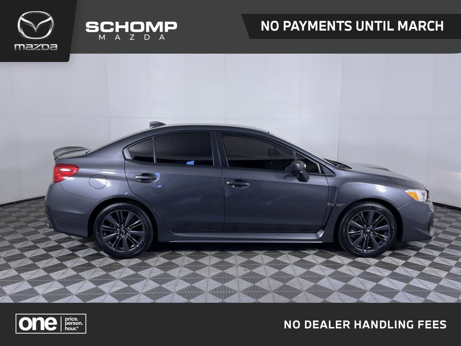 2021 Subaru WRX Base's photo
