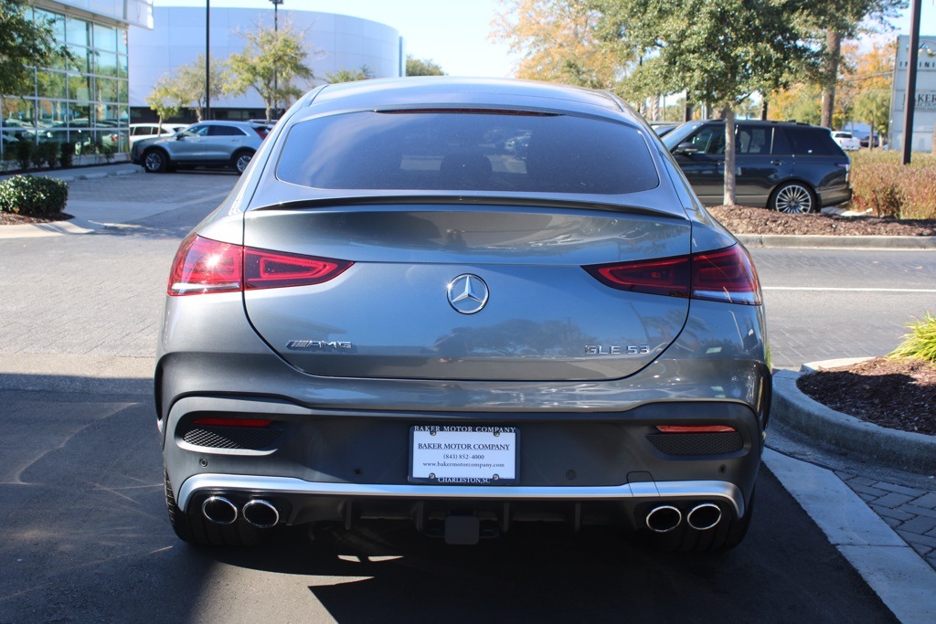2022 Mercedes Benz GLE AMG 53 4MATIC Coupe photo 4
