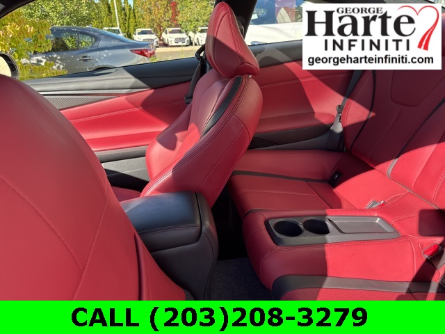 2022 Infiniti Q60 Red Sport 400 photo 10