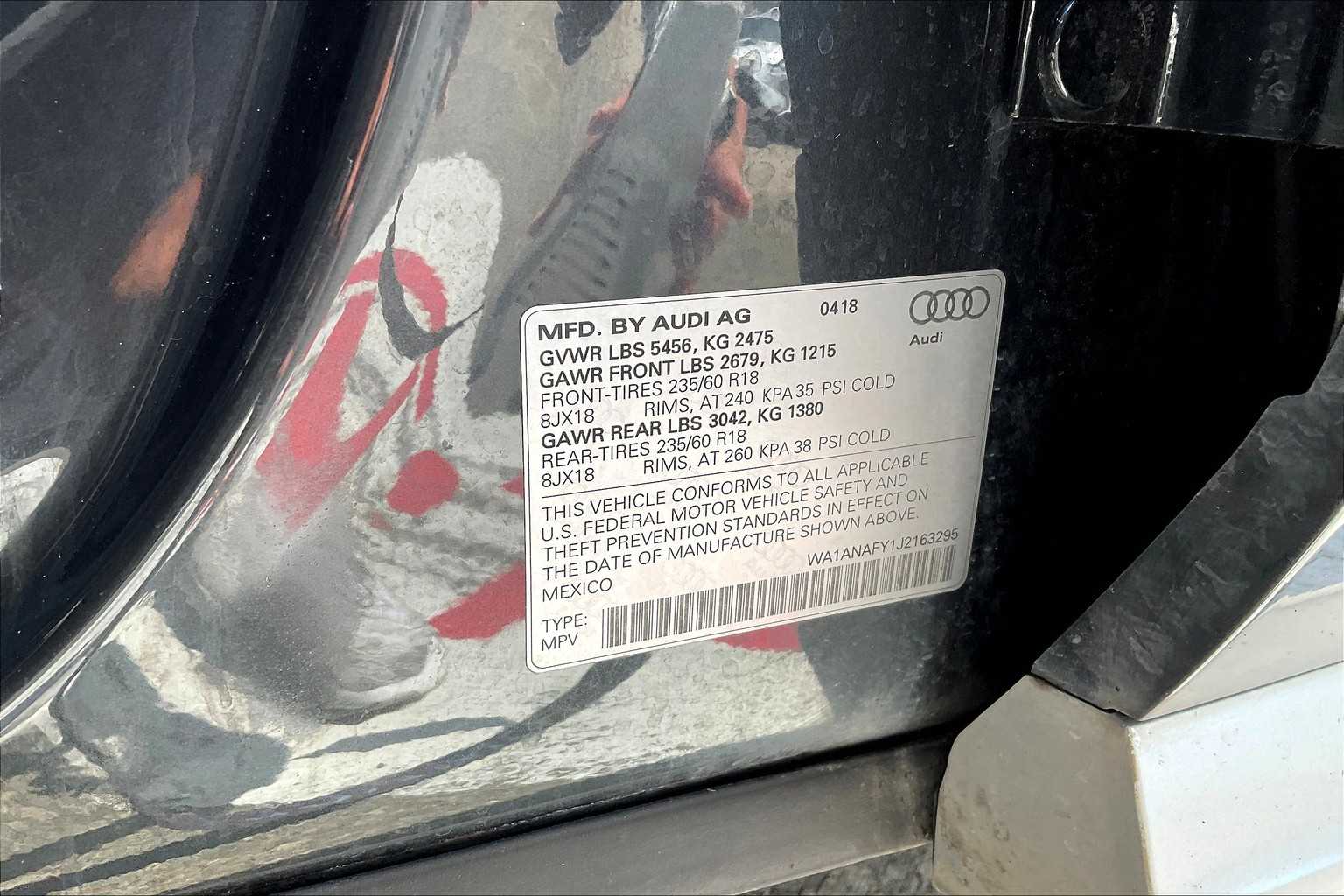 2018 Audi Q5 Premium photo 33