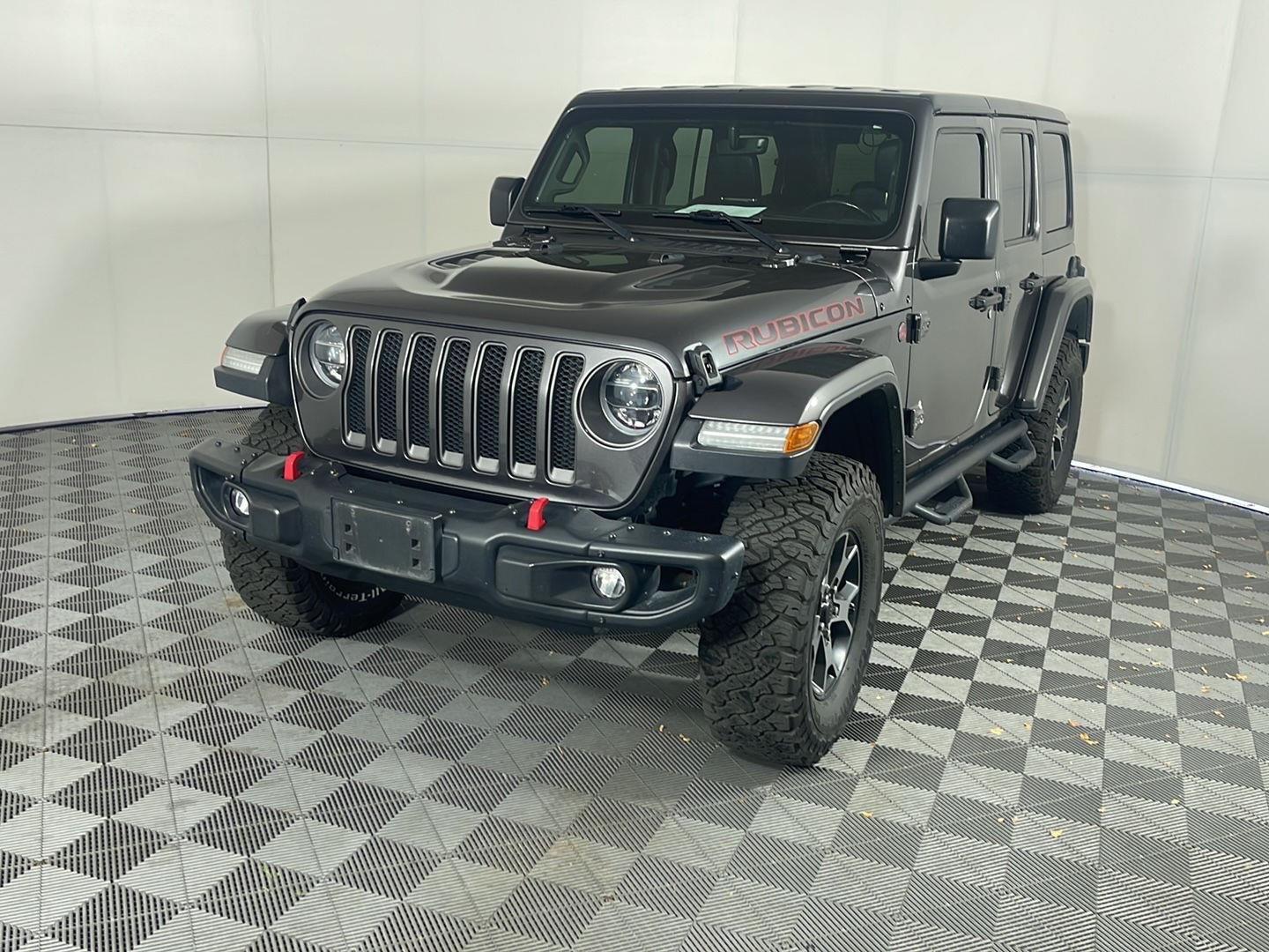 2018 Jeep Wrangler Unlimited Rubicon photo 2